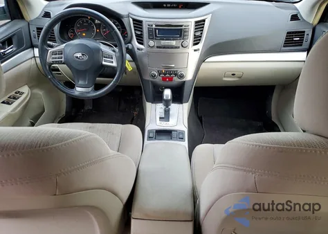 2013 Subaru Outback 2.5I Premium z USA, uszkodzony, nr VIN 4S4BRCGC3D3279637